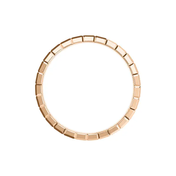 Gold Ring Chopard Ice Cube 827007-5010
