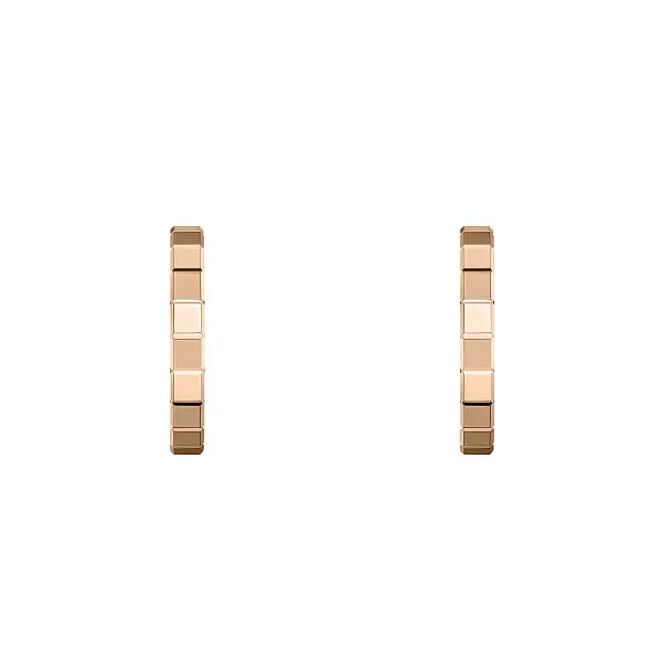 Gold Earrings Chopard Ice Cube 837702-5006