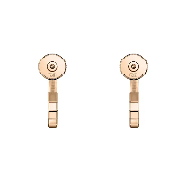 Gold Earrings Chopard Ice Cube 837702-5006