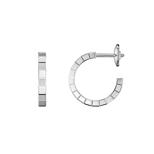 Gold Earrings Chopard Ice Cube 837702-1006