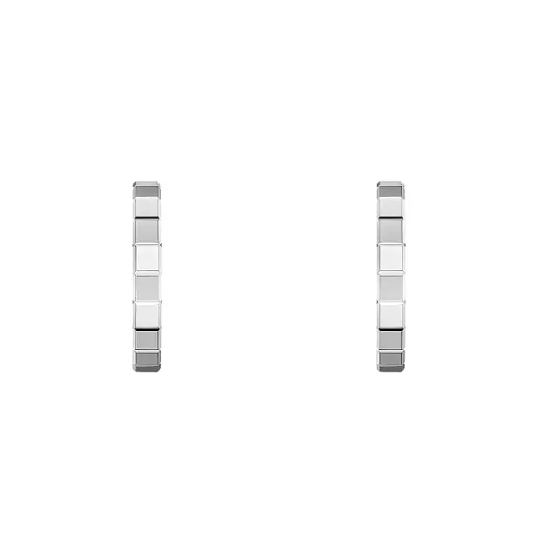 Gold Earrings Chopard Ice Cube 837702-1006