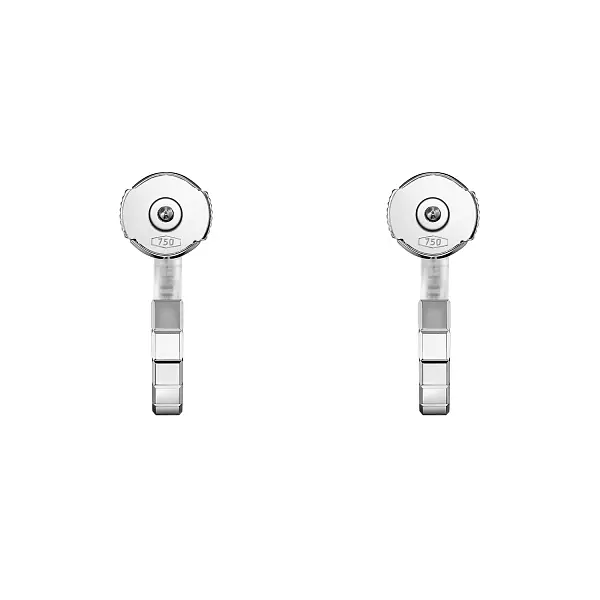 Gold Earrings Chopard Ice Cube 837702-1006