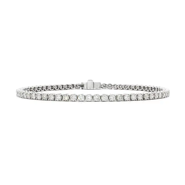 White Gold Diamond Tennis Bracelet