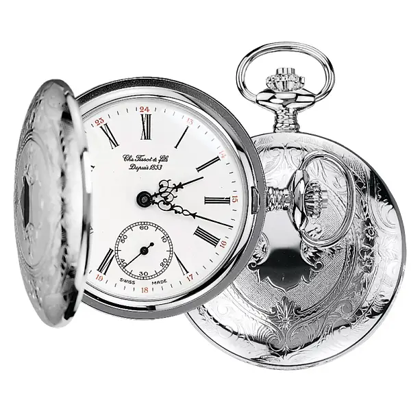 Tissot Savonnette 49.55mm T83.6.401.13