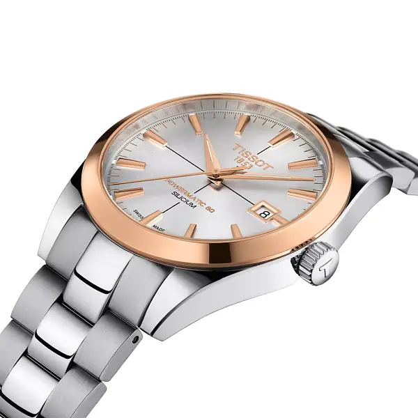 Tissot Gentleman Gold Bezel 40mm T927.407.41.031.00