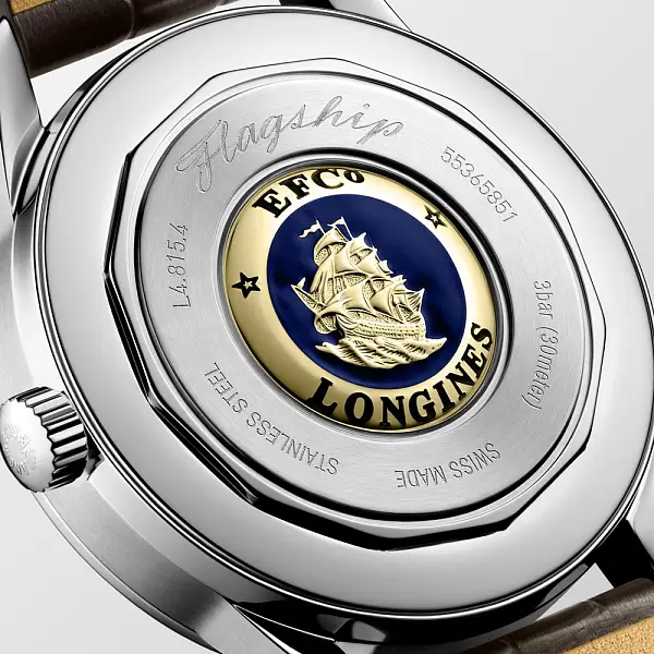 Longines Flagship Heritage Moonphase L4.815.4.78.2