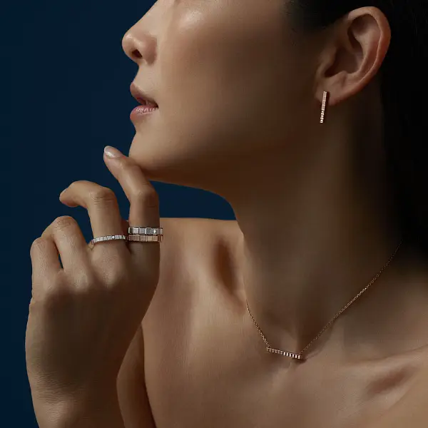 Chopard Ice Cube Gold Ring 829834-1010