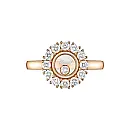 Gold Ring Chopard Happy Diamonds 82A609-5000