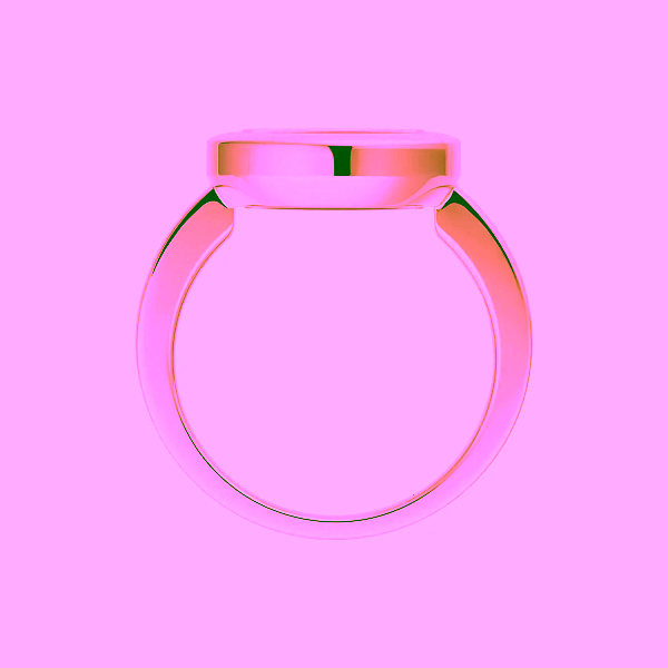 Gold Ring Chopard Happy Spirit 828230-9000