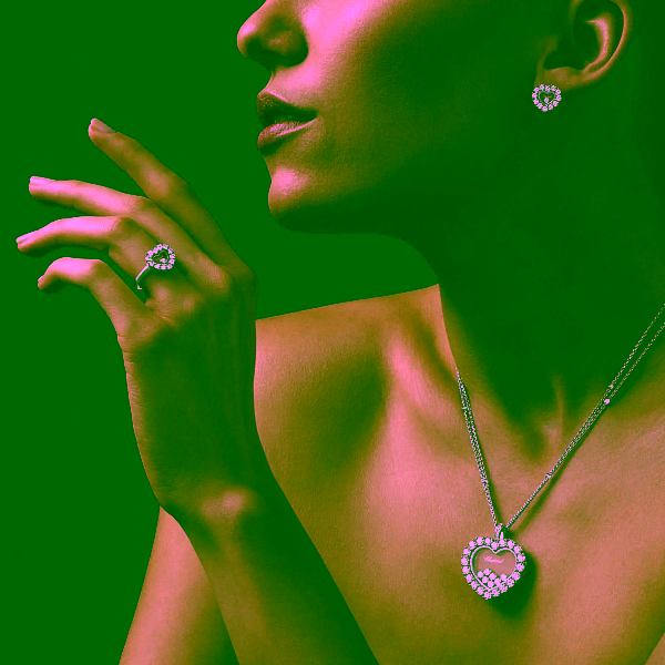 Gold Ring Chopard Happy Diamonds 82A616-1000