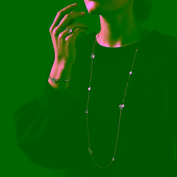 Gold Ring Chopard Happy Hearts 82A083-5300