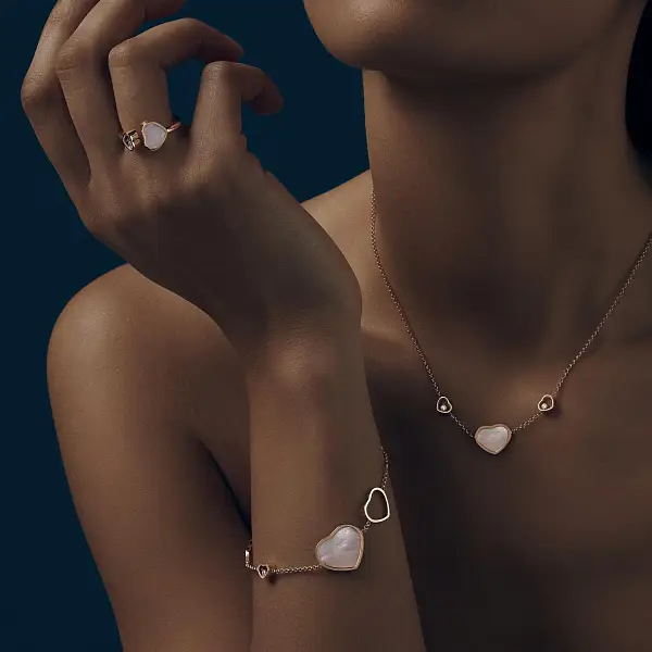 Gold Ring Chopard Happy Hearts 829482-5310