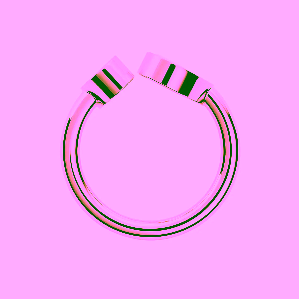 Gold Ring Chopard Happy Hearts 829482-5300