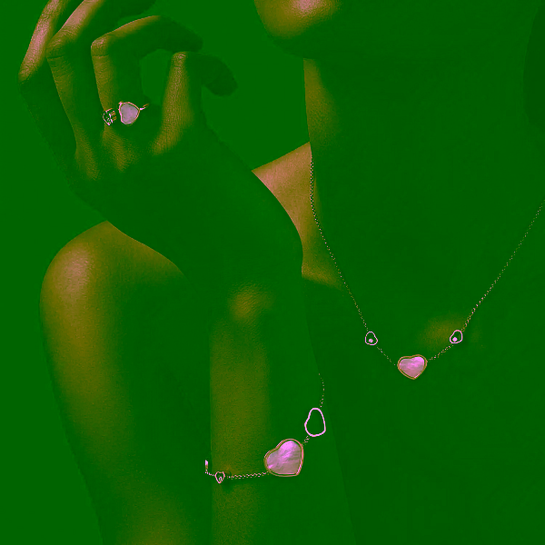 Gold Ring Chopard Happy Hearts 829482-5300