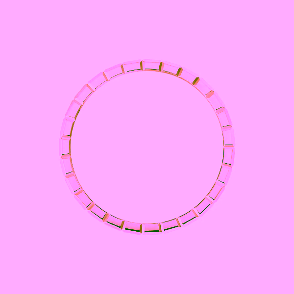 Gold ring Chopard Ice Cube 827702-5100