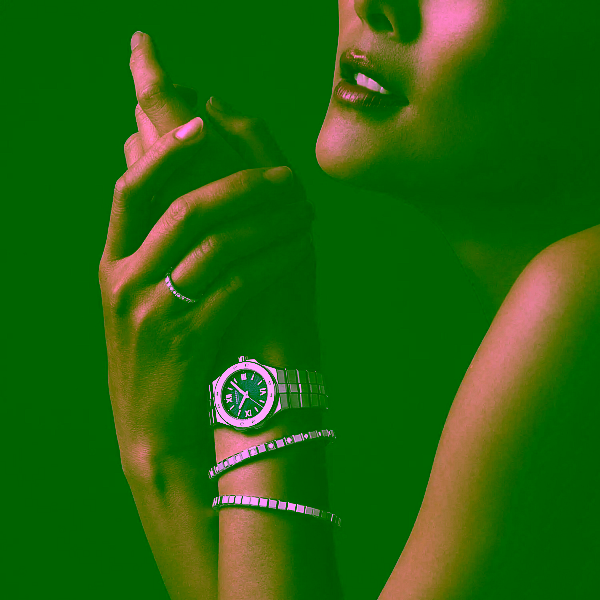 Gold Ring Chopard Ice Cube 827702-1250