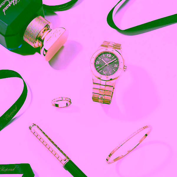 Gold Ring Chopard Ice Cube 829834-5030