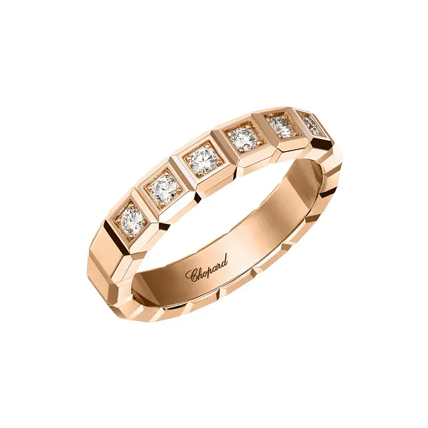 Gold Ring Chopard Ice Cube 829834-5030