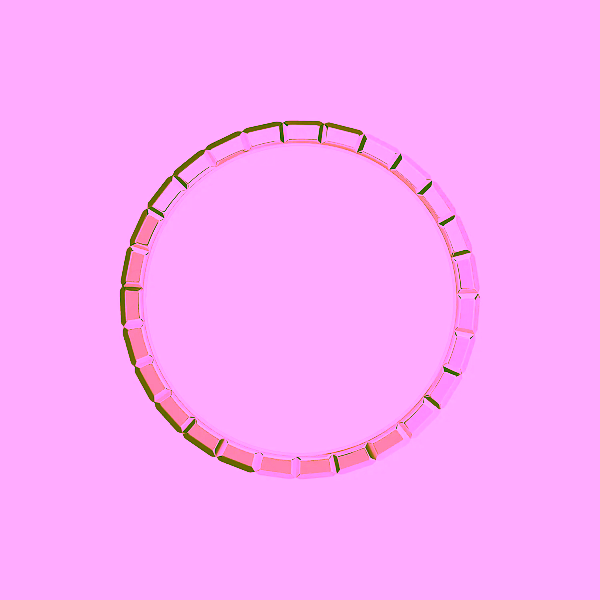 Gold Ring Chopard Ice Cube 827007-5008