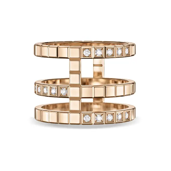 Gold Ring Chopard Ice Cube 827007-5008