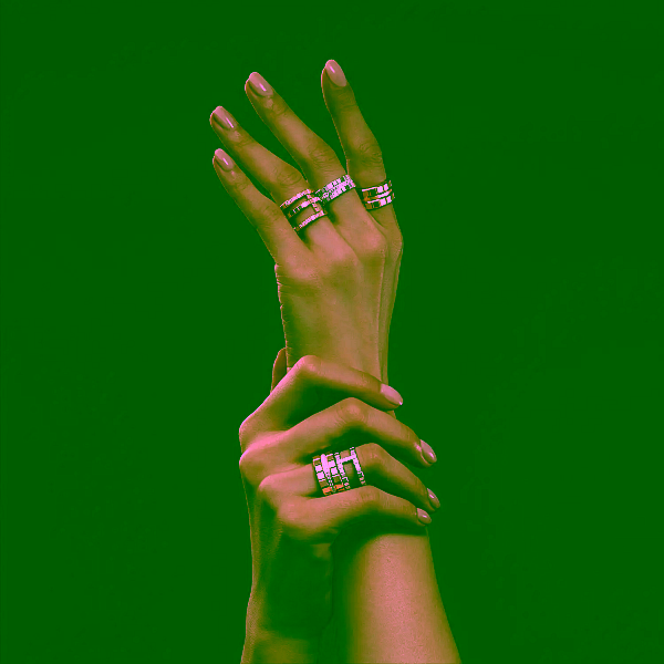 Gold Ring Chopard Ice Cube 827007-5009