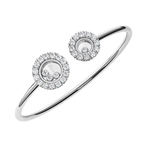 Chopard Happy Diamonds Icons Joaillerie Bracelet in Gold 85A608-1001