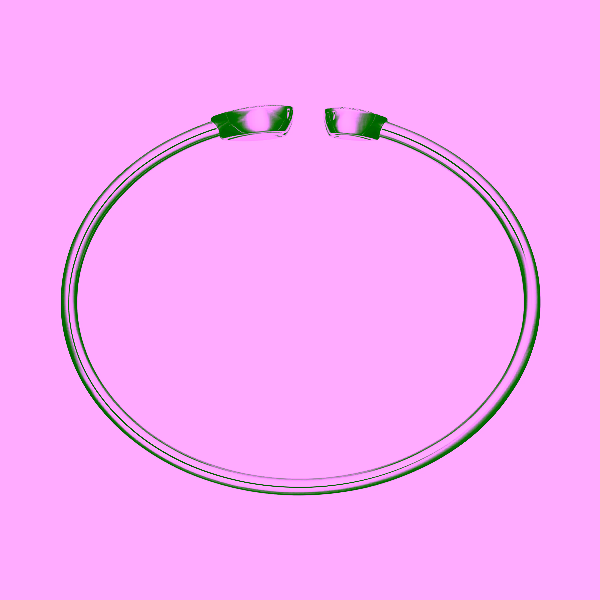 Gold Bracelet Chopard Happy Diamonds 85A614-1200