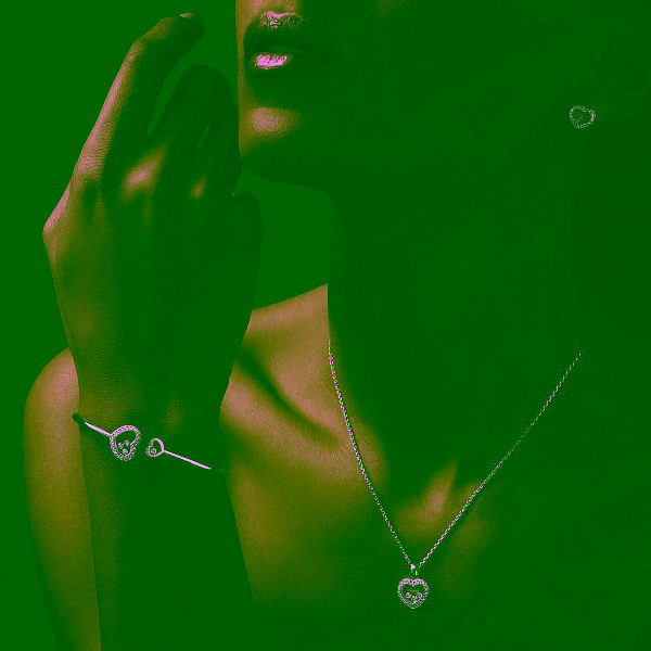 Gold Bracelet Chopard Happy Diamonds 85A614-1200