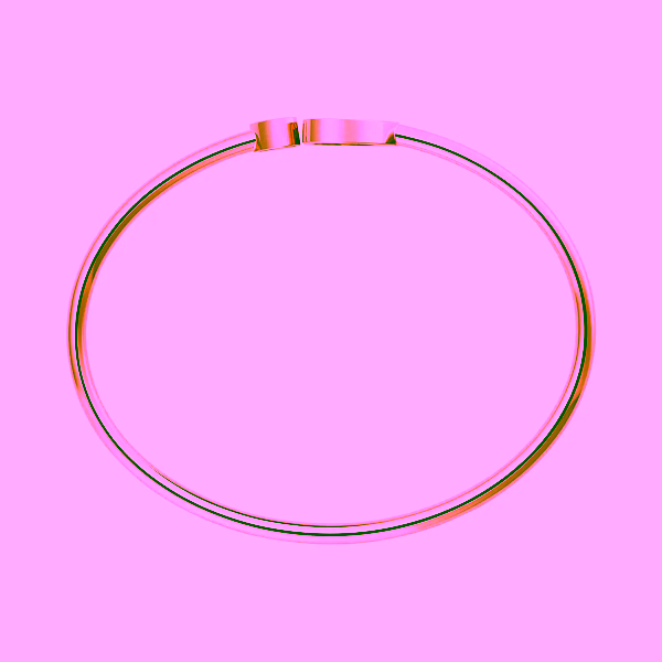 Gold Chopard Happy Hearts Bracelet 857482-5300