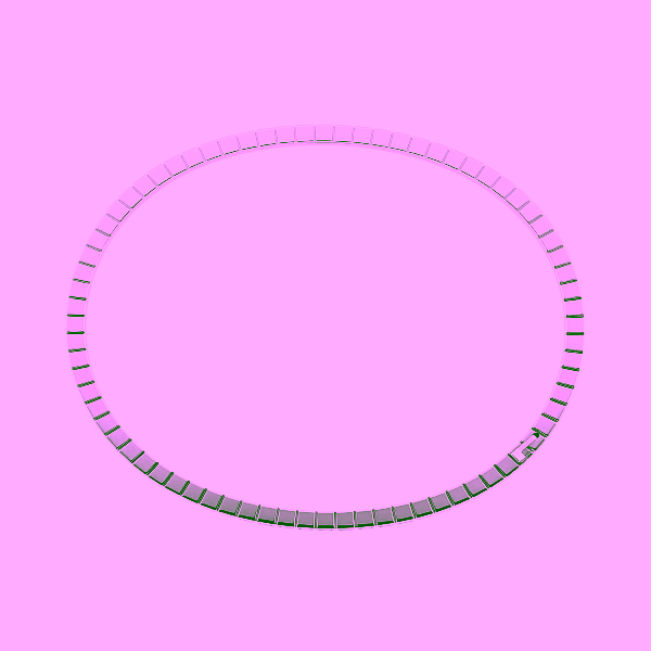 Gold Chopard Ice Cube Bracelet 857702-1009