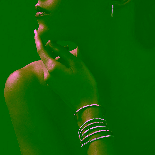 Gold Chopard Ice Cube Bracelet 857702-1009