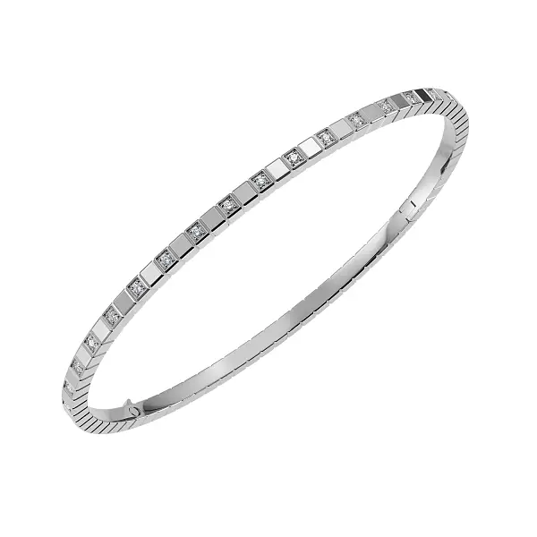 Gold Chopard Ice Cube Bracelet 857702-1009