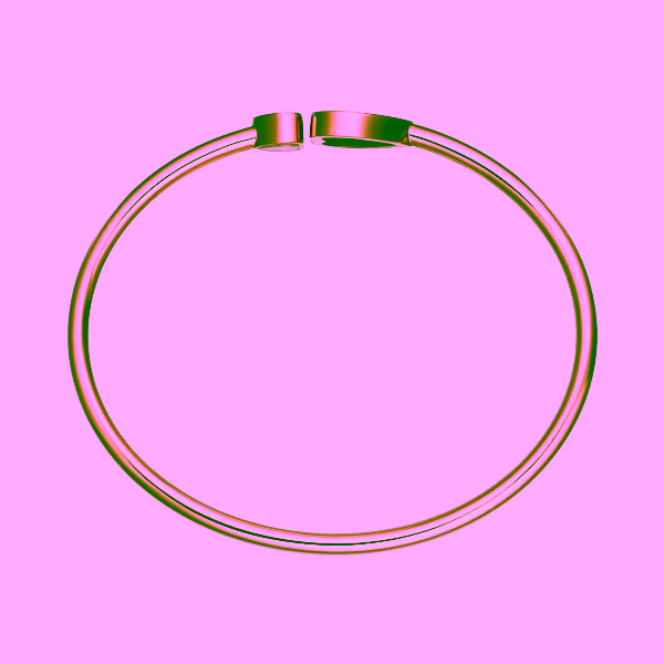 Gold Chopard Happy Hearts Bracelet 857482-5200