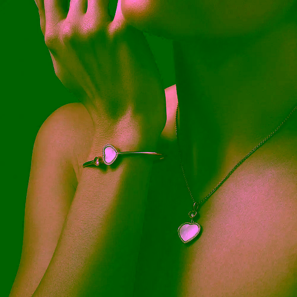 Chopard Happy Hearts Gold Bracelet 85A074-5300