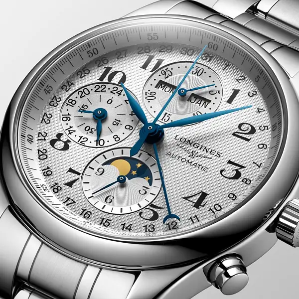 Longines Master Collection Chrono Moonphase L2.773.4.78.6