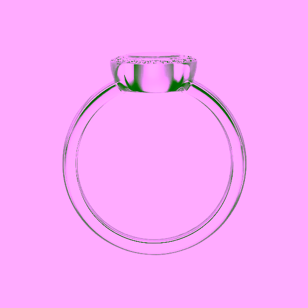 Gold Ring Chopard Happy Diamonds 82A017-1200