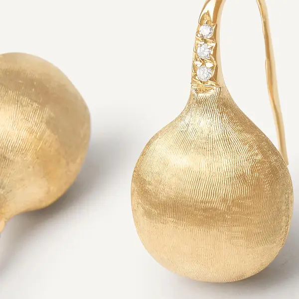 Marco Bicego Africa Gold Earrings with Diamonds OB1632-A_B_Y_02