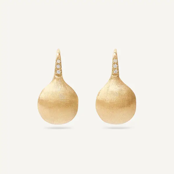 Marco Bicego Africa Gold Earrings with Diamonds OB1632-A_B_Y_02