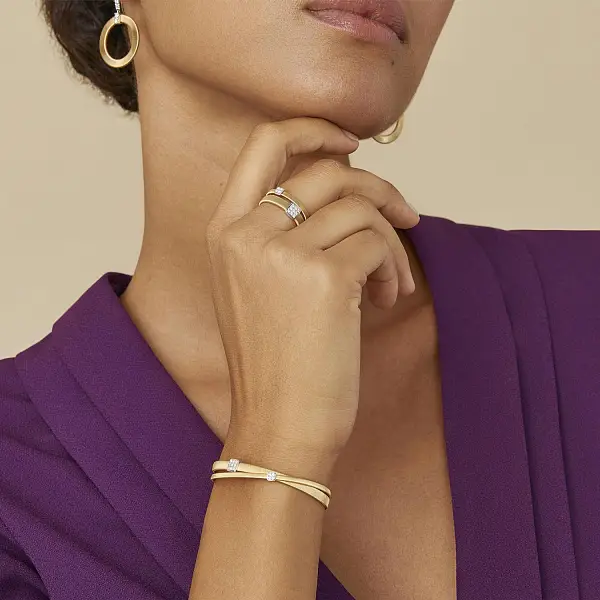 Marco Bicego Masai Gold Ring AG324_B2_YW_M5