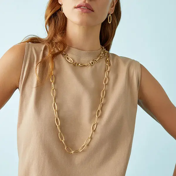 Marco Bicego Jaipur Gold Necklace CB2669_Y_02