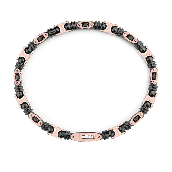 Zancan Ceramikgold Gold Bracelet KB050R-N