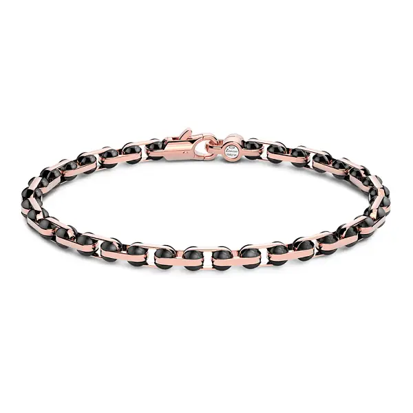 Zancan Ceramikgold Gold Bracelet KB054R-N