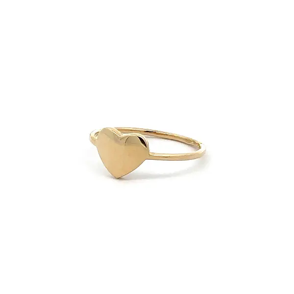 Gold Heart Ring
