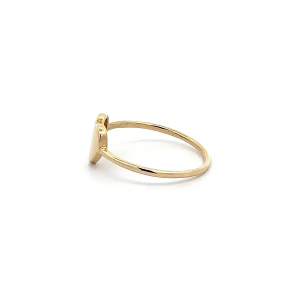 Gold Heart Ring