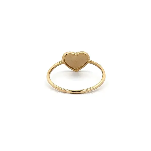 Gold Heart Ring