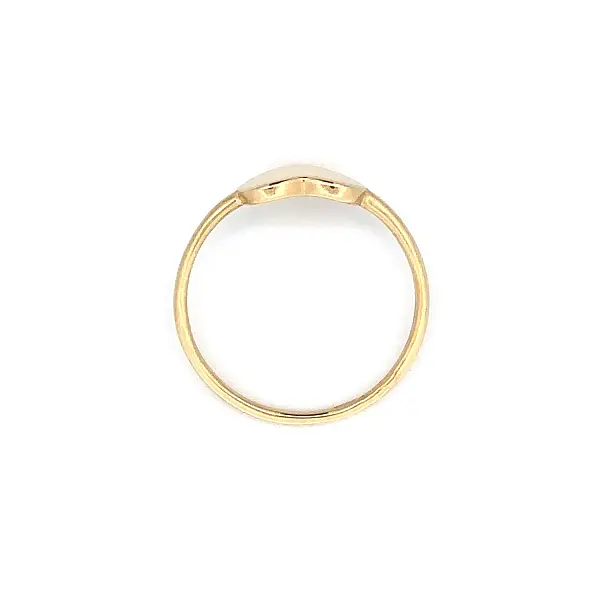 Gold Heart Ring