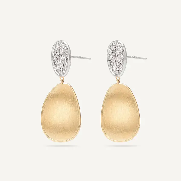 Marco Bicego Lunaria Gold Earrings OB1432_B_YW_Q6