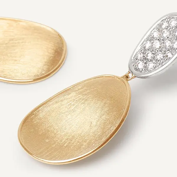 Marco Bicego Lunaria Gold Earrings OB1432_B_YW_Q6