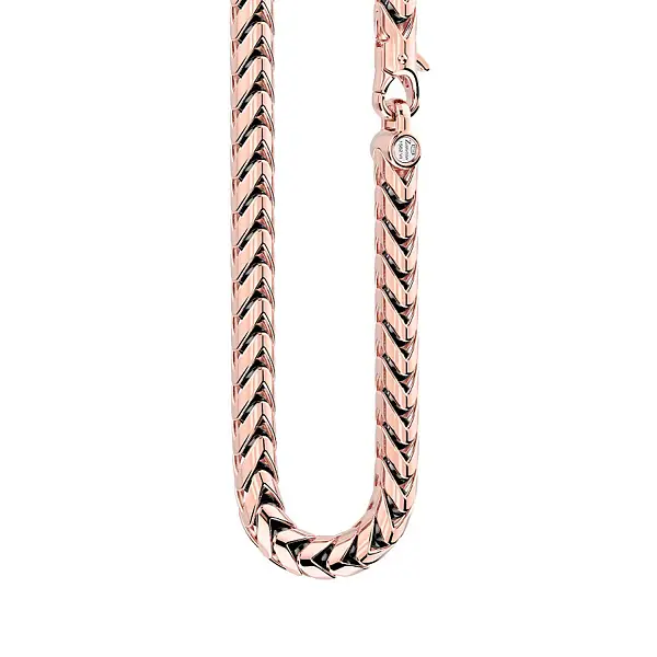 Zancan Ceramikgold KC065R-N-60 Gold Necklace