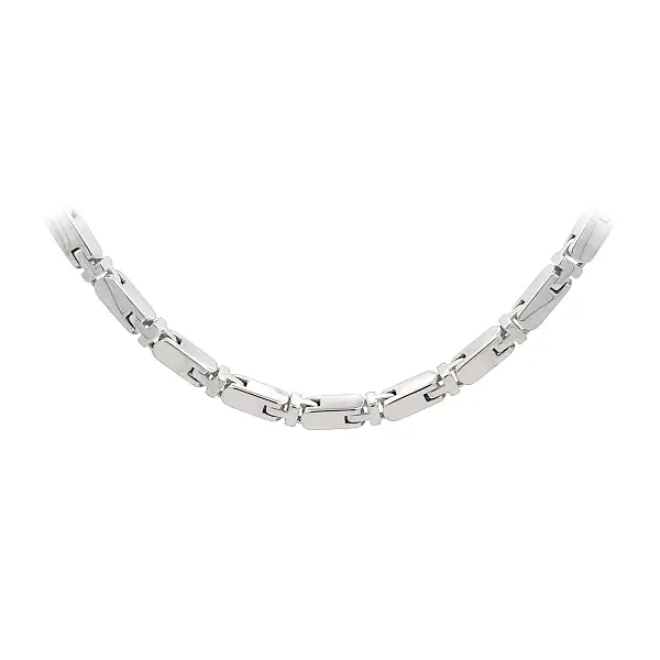 Men’s White Gold Chain